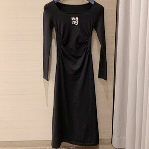 Alexander Wang Women's Casual Activewear Fashion Knit Dress Top